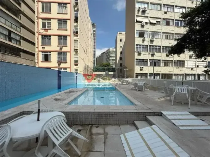 Cobertura linear à venda em Botafogo: 353m², 4 quartos