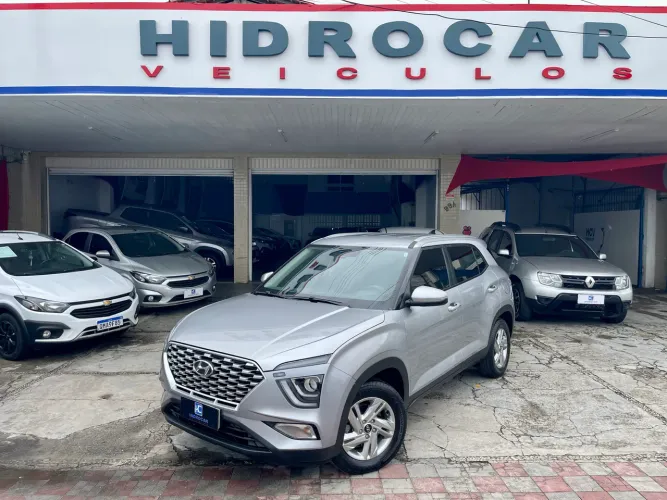 Hyundai Creta Comfort 1.0 TB 12V Flex AUT 2025