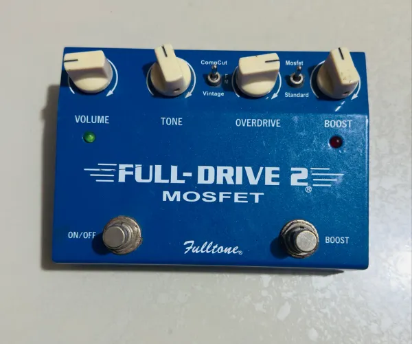 Pedal Full Drive 2
