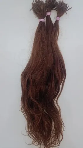 Cabelo humano, indiano 