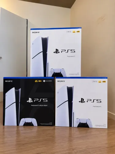 Ps5 slim Lacrado com garantia