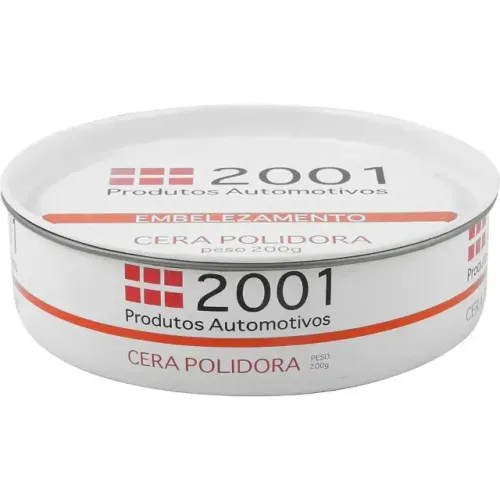 Cera polidora automotiva 200 g - 2001