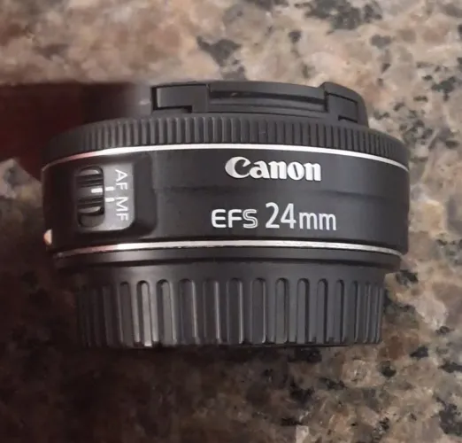 Vende-se Lentes Cânon 