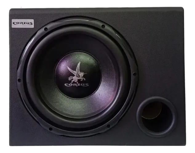 Vendo caixa sub amplificada Corzus 12" 200wrms