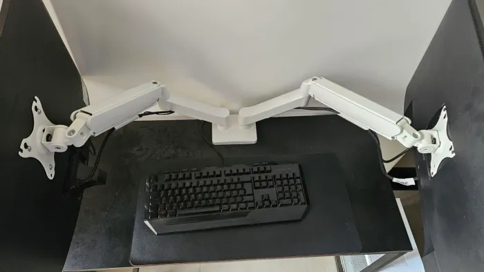 Suporte para monitor duplo