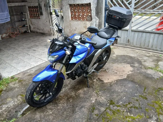 Yamaha Fazer 250 Blueflex 20/21 Unico Dono