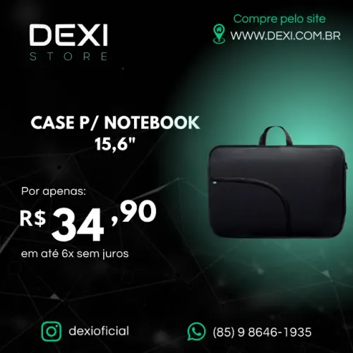 CASE PARA NOTEBOOK 15,6