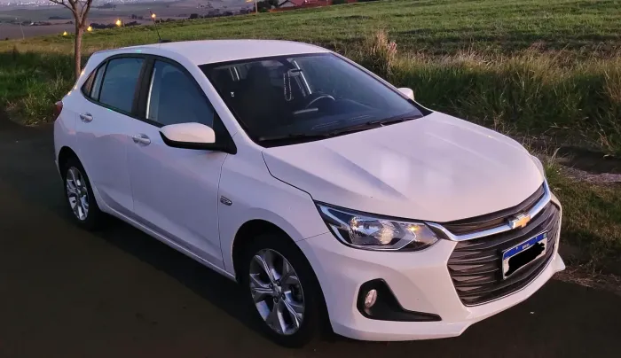 Chevrolet Onix Hatch LTZ 1.0 12V TB Flex Mec. 4P 2023