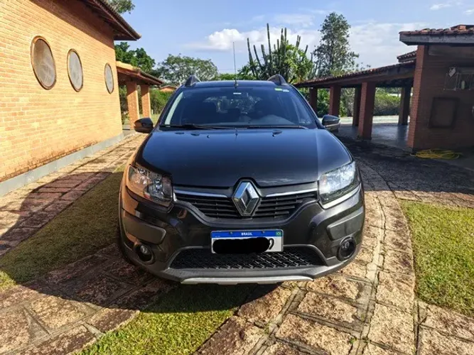 Renault Sandero Stepway Easy R Flex 1.6 16V 5P 2019