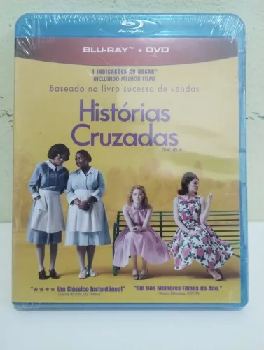 Blu-ray + DVD Histórias Cruzadas, Lacrado e Original