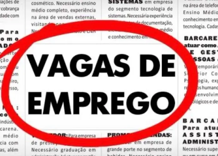 Vaga de emprego