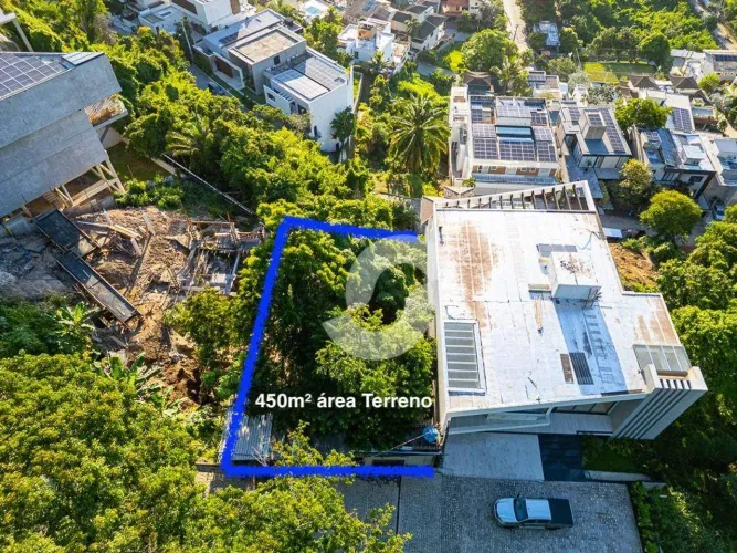 Terreno à venda, 450 m² por R$ 1.590.000,00 - Charitas - Niterói/RJ