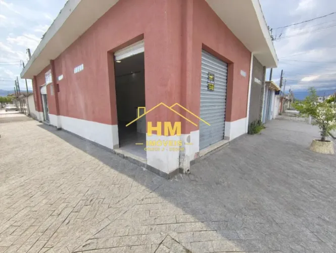 LOCAÇÃO l SÃO VICENTE l LOJA TERREA l DE ESQUINA l BAIRRO CIDADE NAUTICA