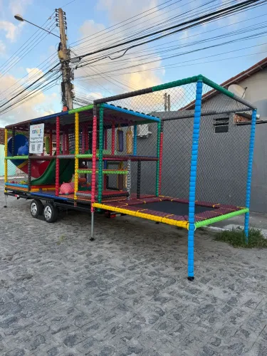 Carretinha Kids 7 metros