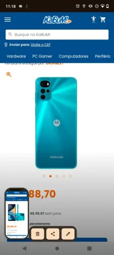 Moto g22