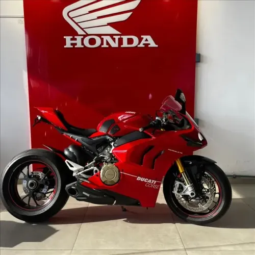 Panigale V4 S (Superesportiva) impecável.