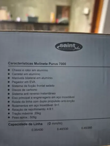 Molinete de pesca