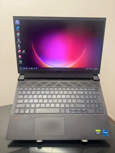 Notebook Dell Gamer G15-i5-10° Geração- 16GB Ram- SSD 512GB-NVIDIA RTX 1650- 4GB-