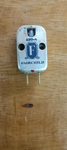 Capsula para toca discos, mono ,MC , FAIRCHILD MODELO 220 A com agulha