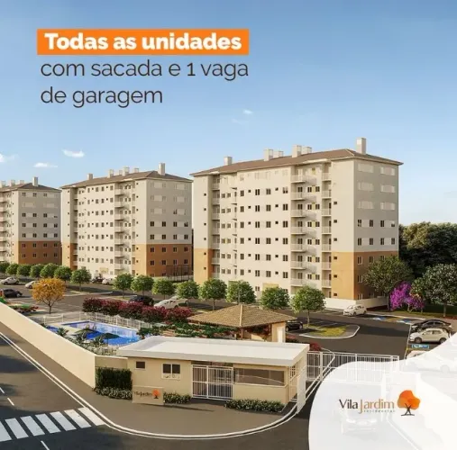 ALUGO APARTAMENTO NO VILA JARDIM 