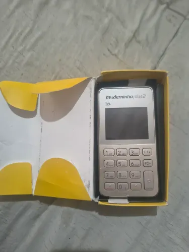 Estou vendendo essa Moderninha plus 2. Nova