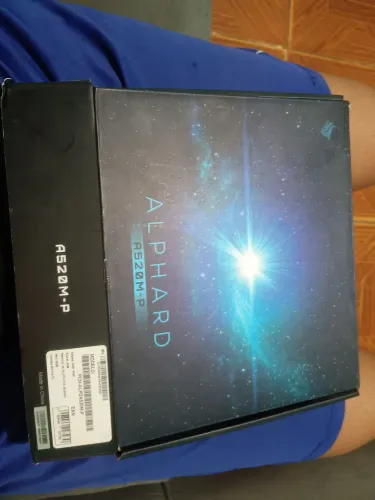 Ryzen 5 4600g+ placa mãe a520m