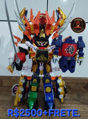LOTE ZORDS PARA JIMMY