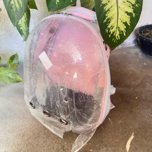 BOLSA PET ROSA E ACESSÓRIOS PET ROSA