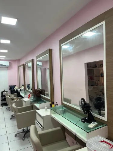 Vende se espelhos para salão
