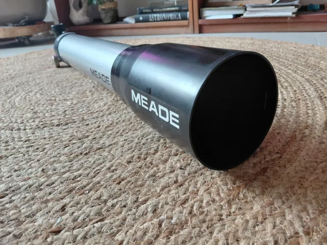 Telescópio refrator Meade 90mm OTA