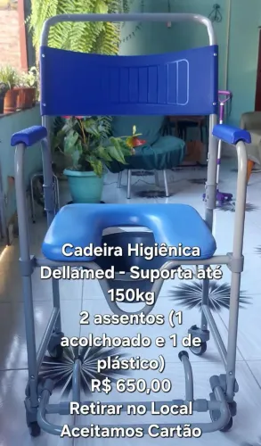 Cadeira Higiênica