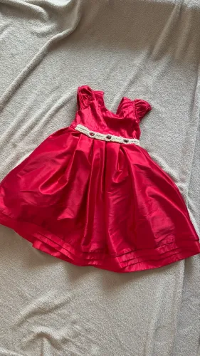 Vestido via flora 1 ano impecável