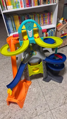     Pista Corrida Fisher Price Little People Original