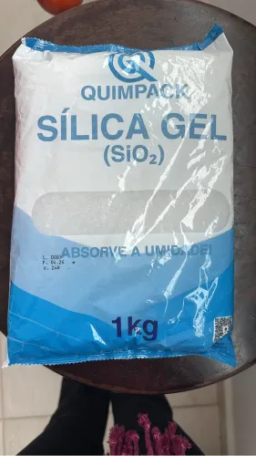 Sílica em gel quimpack