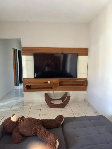 TV e painel