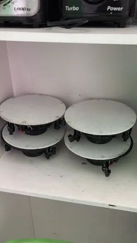 4 Alto Falantes - BSA R38OHMS - PREÇO PRA VENDER RÁPIDO!!!