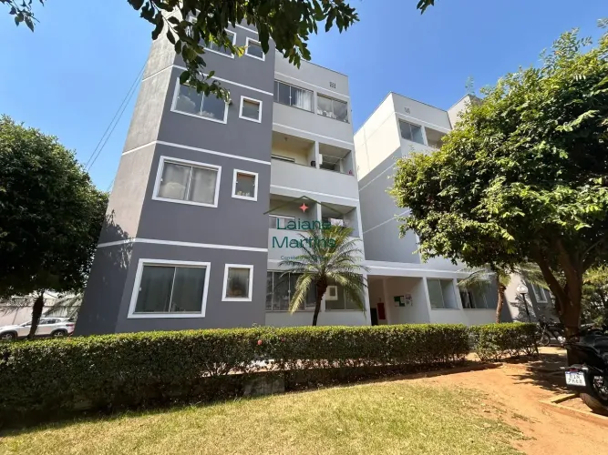 Apto - 1005 sul - Mobiliado - 2 quartos - 56 m² - 2 vagas - 4 andar (escada)