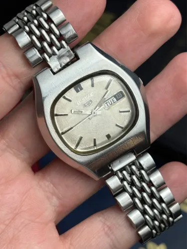 Seiko 5 TV Vintage 6119-5490 Automatic
