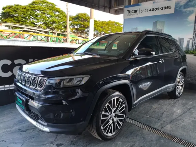 Jeep Compass Limited T270 1.3 TB 4X2 Flex AUT 2023