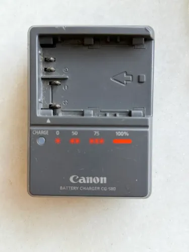 Carregador da canon 