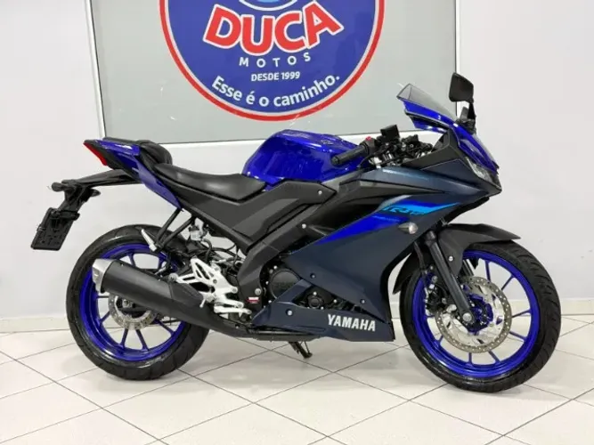 Yzf R15 2025 azul