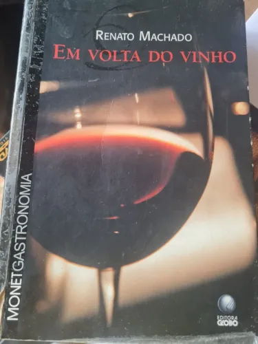 Livro Em volta do Vinho