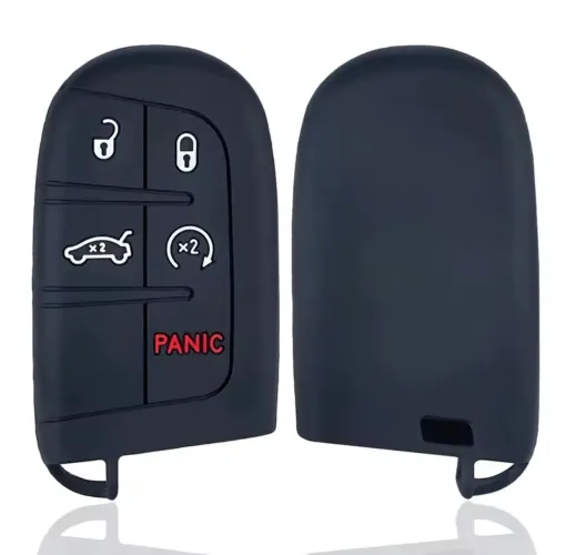 Capa Chave Presença Carro Jeep Compass Fiat Fastback Toro | Silicone Premium