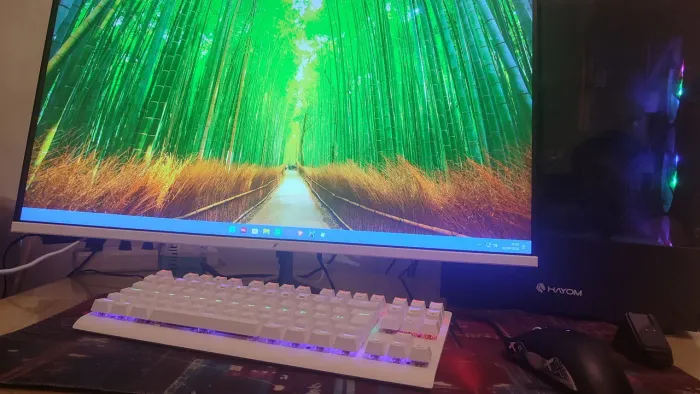 Pc gamer completo monitor e periféricos
