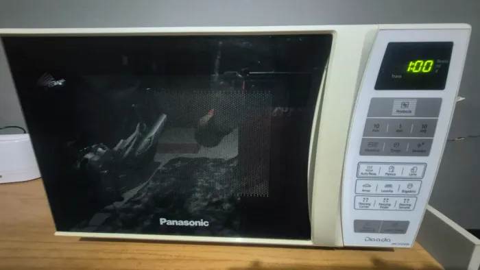 Microondas Exelente Estado Funcionando Perfeitamente Entrego