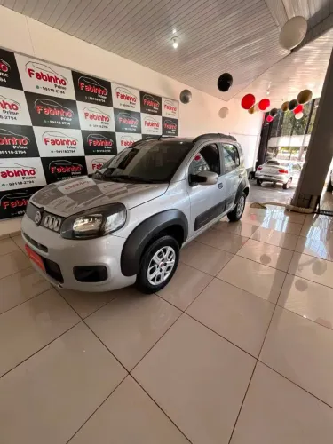 Fiat Uno WAY 1.4 EVO Fire Flex 8V 5P 2016