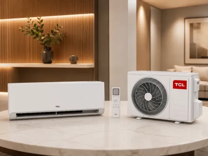 Ar-Condicionado TCL Split Completo + Garantia | Pronto para Instalar