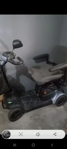 Scooter elétrica motorizada Scott S Ottobock
