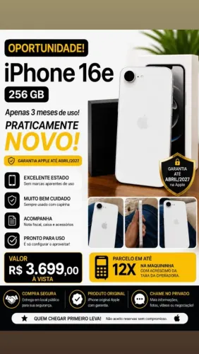 iPhone 16e 