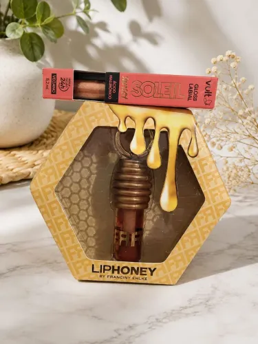 Kit de Gloss Importado e Nacional NOVO (LipHoney Franciny Ehlke + Soleil Vult)